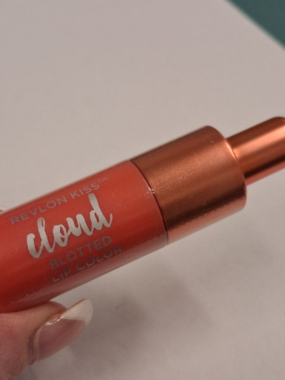 Revlon Kiss Cloud Blotted Lip Color - Coral